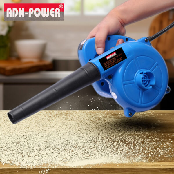 ADN-POWER Electric Air Blower and Suction Dust Cleaner for AC/Computer/Home with Air Blower Machine Gun Dust Cleaning (blue)